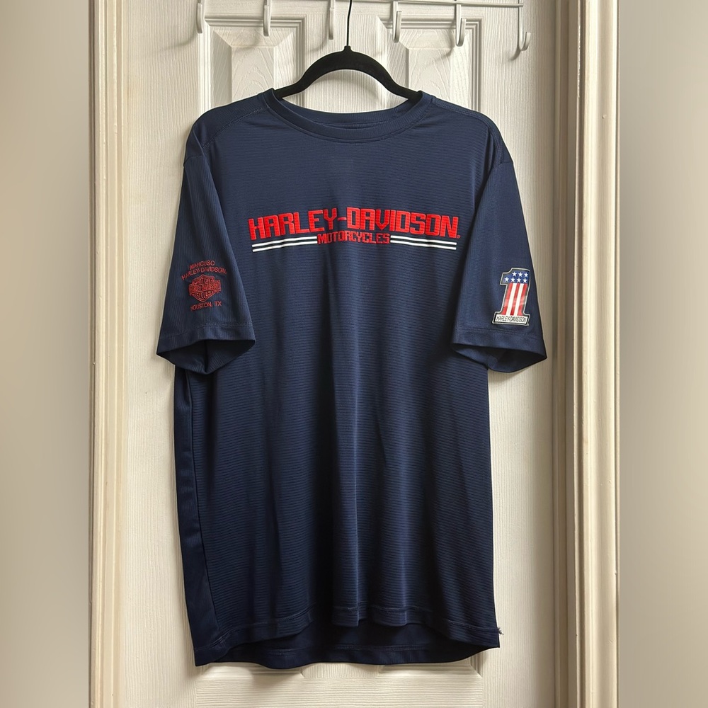 Harley Davidson dry fit shirt